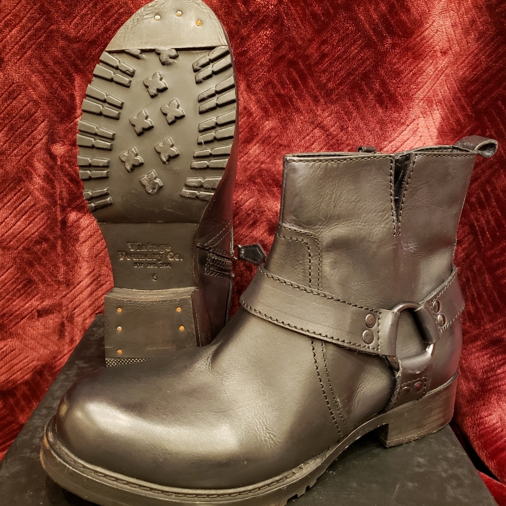 Vintage Foundry Morgan Biker Boot